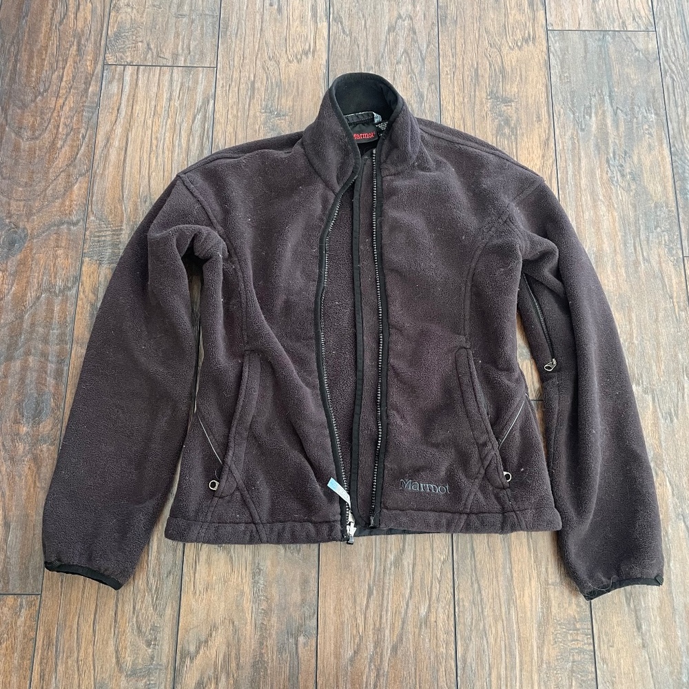 Marmot fleece